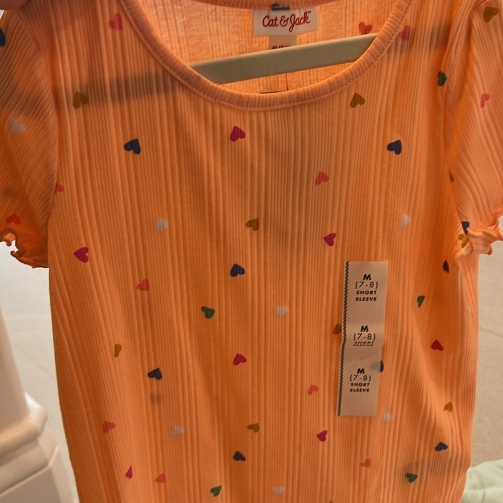 Cat & Jack Bundle of 2 Tops! NWT - Picture 5 of 9